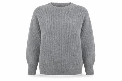 Womens UK Size 12 Primark Grey Pullover Jumper