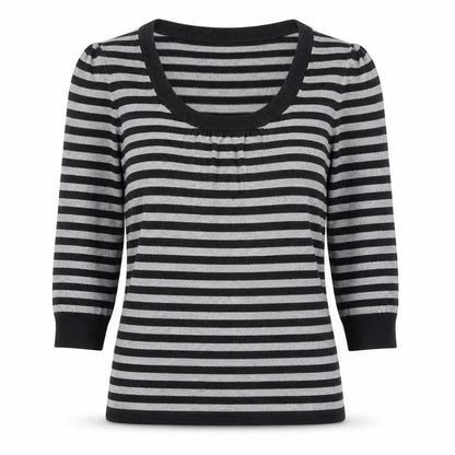 Womens UK Size 10 New Look Grey Pullover Jumper