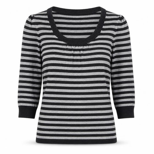 Womens UK Size 10 New Look Grey Pullover Jumper