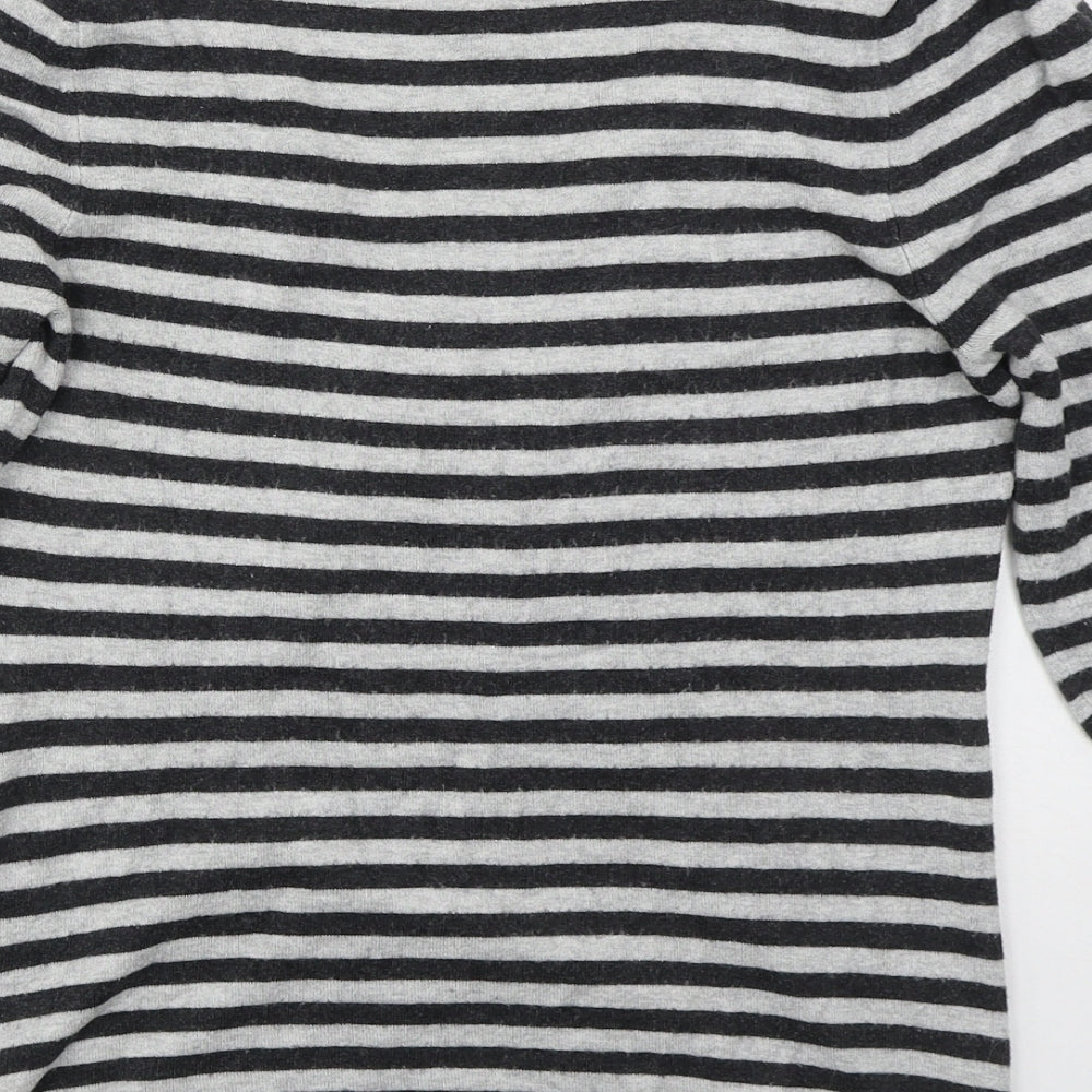 Womens UK Size 10 New Look Grey Pullover Jumper