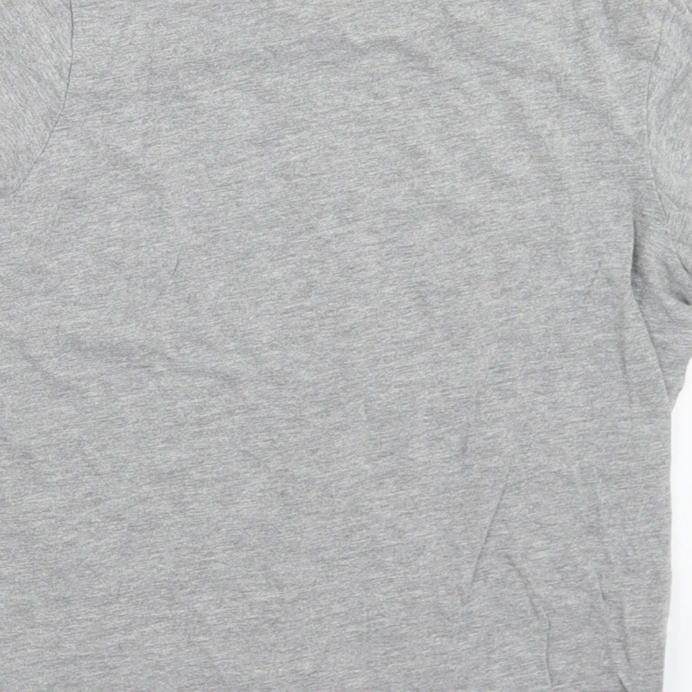 Produkt Boys Grey  Cotton Basic T-Shirt Size 11-12 Years Crew Neck  - San Francisco