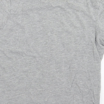 Produkt Boys Grey  Cotton Basic T-Shirt Size 11-12 Years Crew Neck  - San Francisco