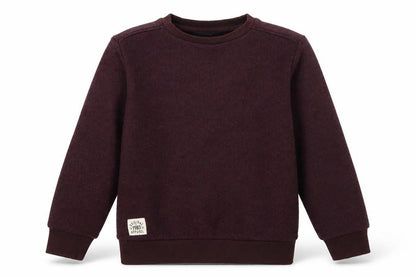 George Boys Purple  Polyester Pullover Sweatshirt Size 7-8 Years