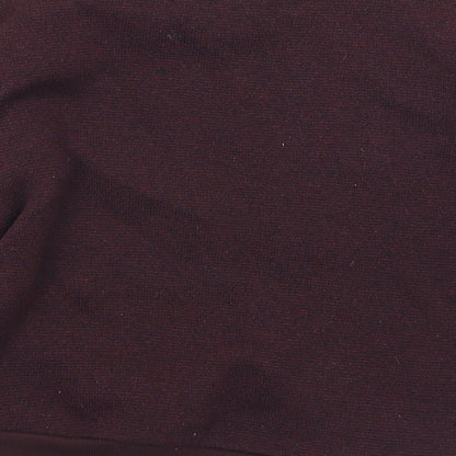 George Boys Purple  Polyester Pullover Sweatshirt Size 7-8 Years
