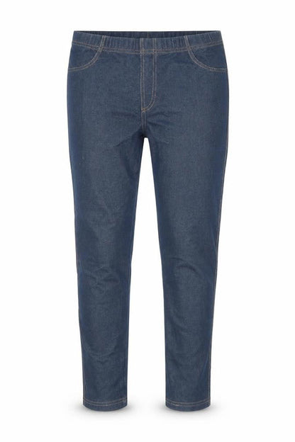 Primark Girls Blue  Polyester Jegging Jeans Size 9-10 Years  Regular