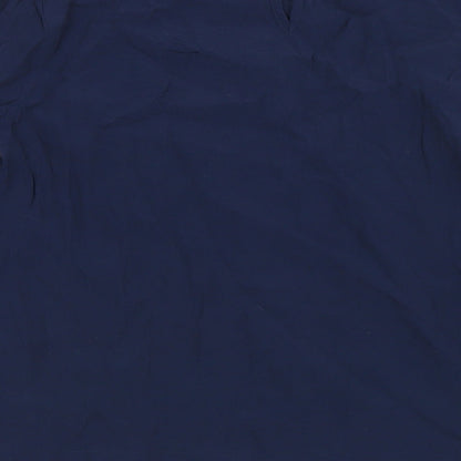 Womens UK Size 10 Monsoon Blue Basic Blouse