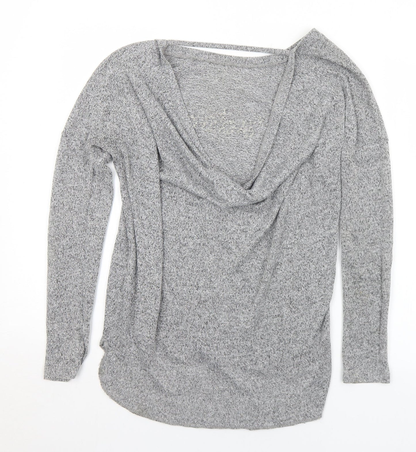 Womens UK Size 8 River Island Grey Pullover Jumper
