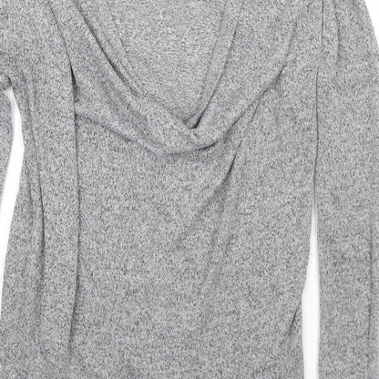 Womens UK Size 8 River Island Grey Pullover Jumper