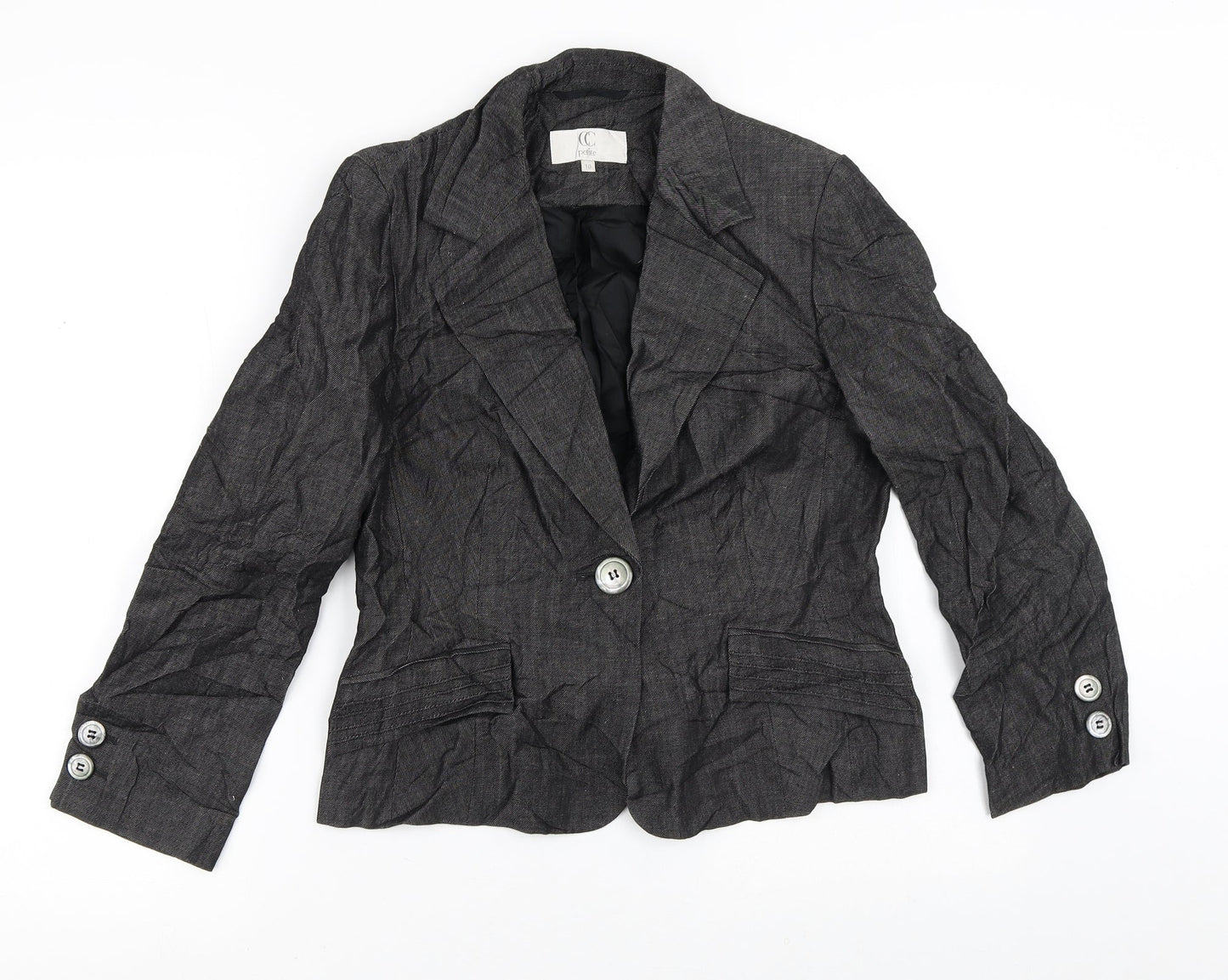 Womens UK Size 10 CC Grey Jacket