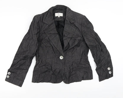 Womens UK Size 10 CC Grey Jacket