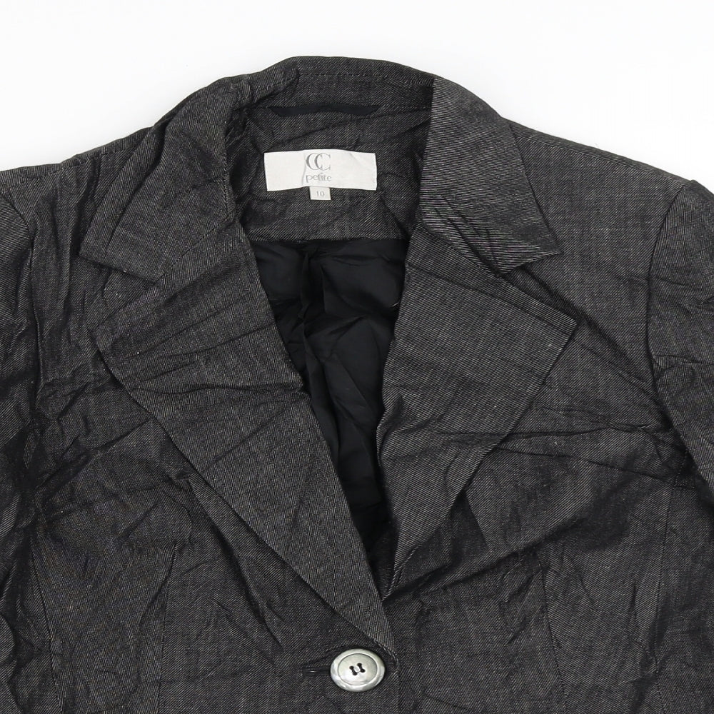 Womens UK Size 10 CC Grey Jacket
