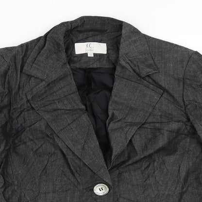 Womens UK Size 10 CC Grey Jacket