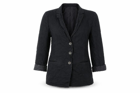 Womens UK Size 10 St Michael Black Jacket