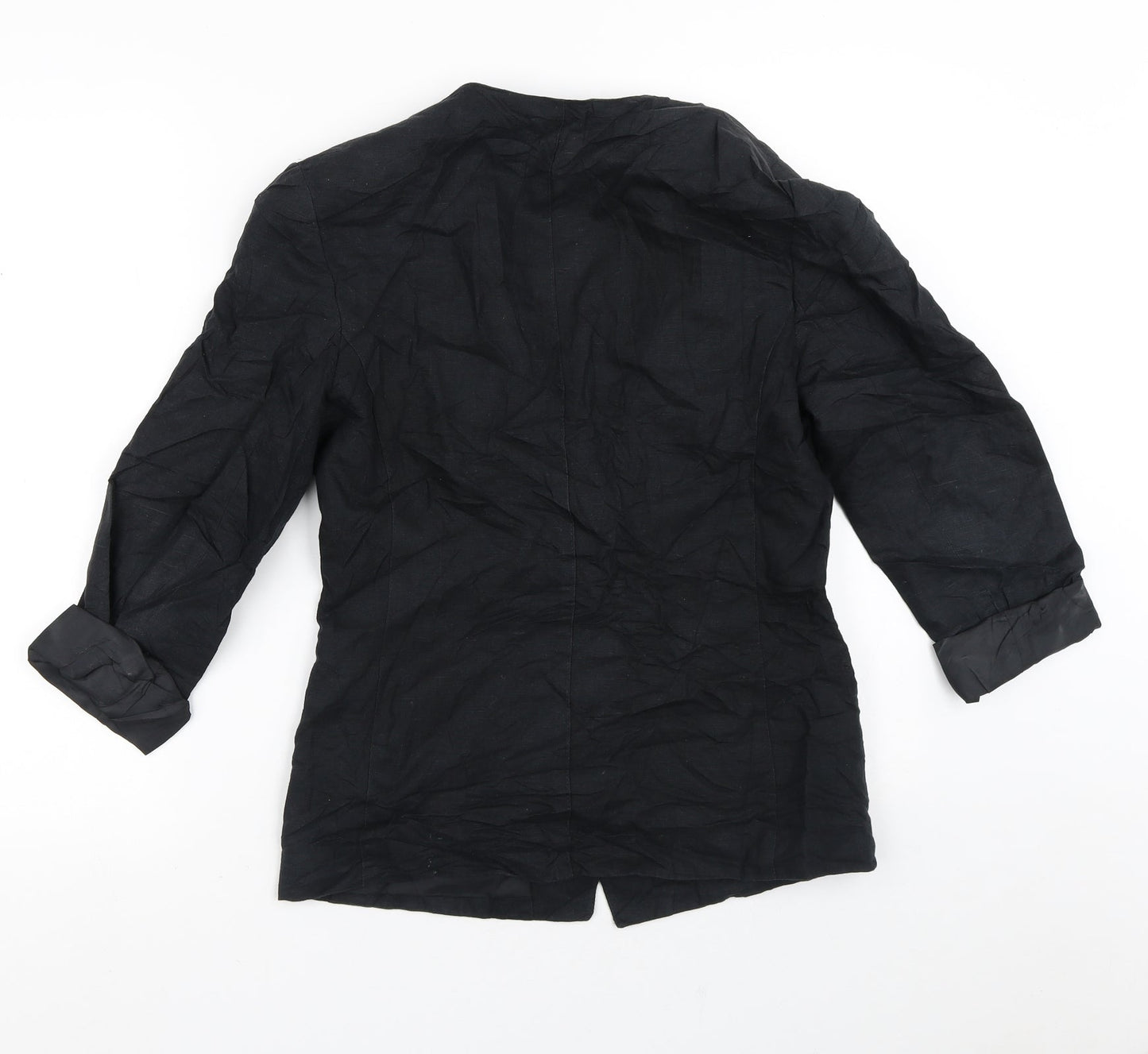 Womens UK Size 10 St Michael Black Jacket