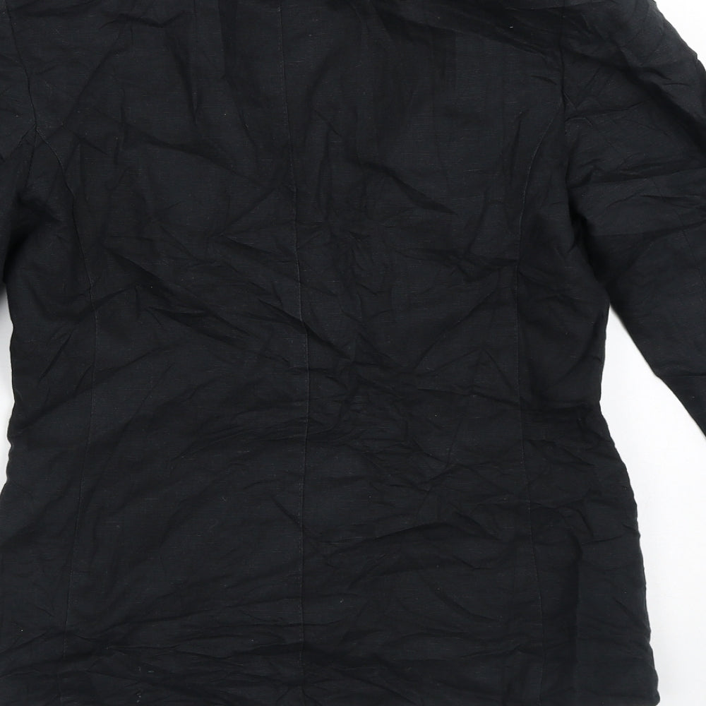 Womens UK Size 10 St Michael Black Jacket