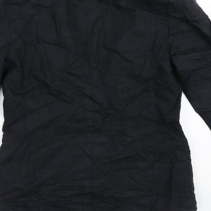 Womens UK Size 10 St Michael Black Jacket