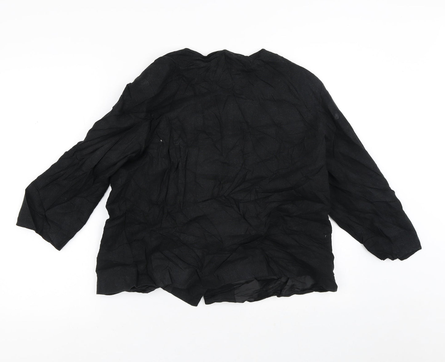 Damart Womens Black   Jacket Blazer Size 18