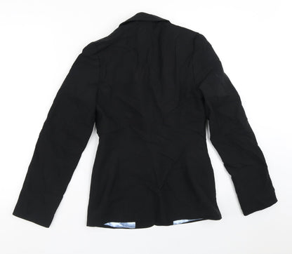 Womens UK Size 8 New Look Black Jacket