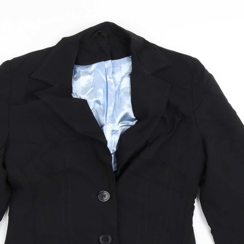 Womens UK Size 8 New Look Black Jacket