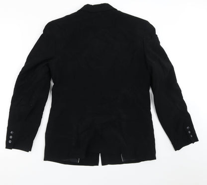 Womens UK Size 12 Per Una Black Jacket