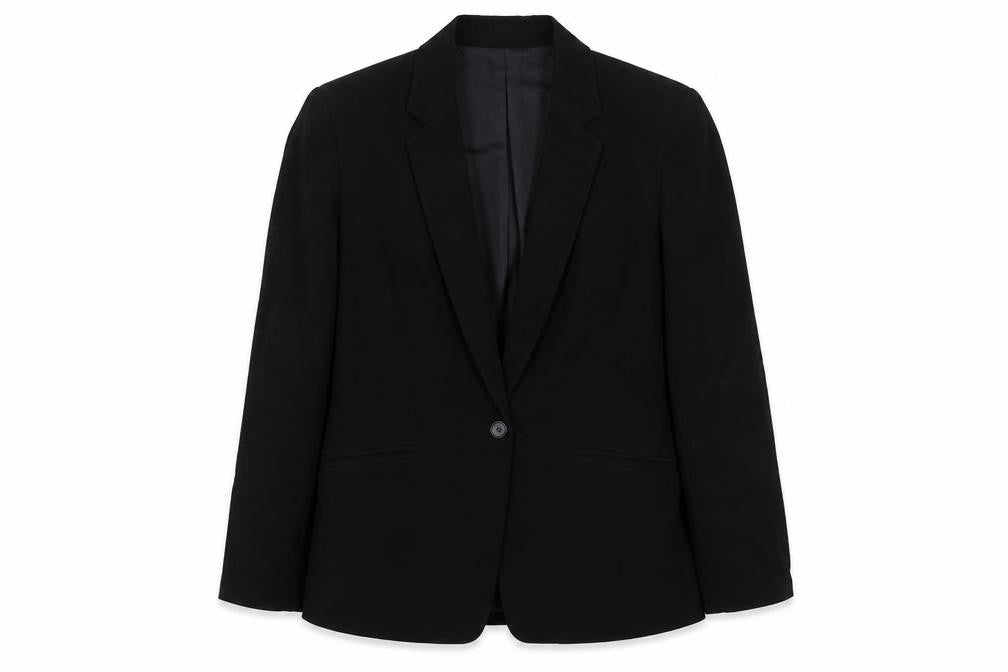 Womens UK Size 12 Per Una Black Jacket