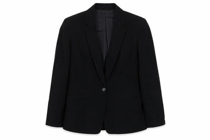 Womens UK Size 12 Per Una Black Jacket