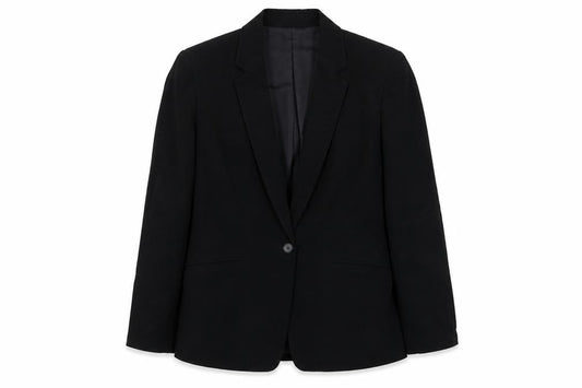 Womens UK Size 12 Per Una Black Jacket
