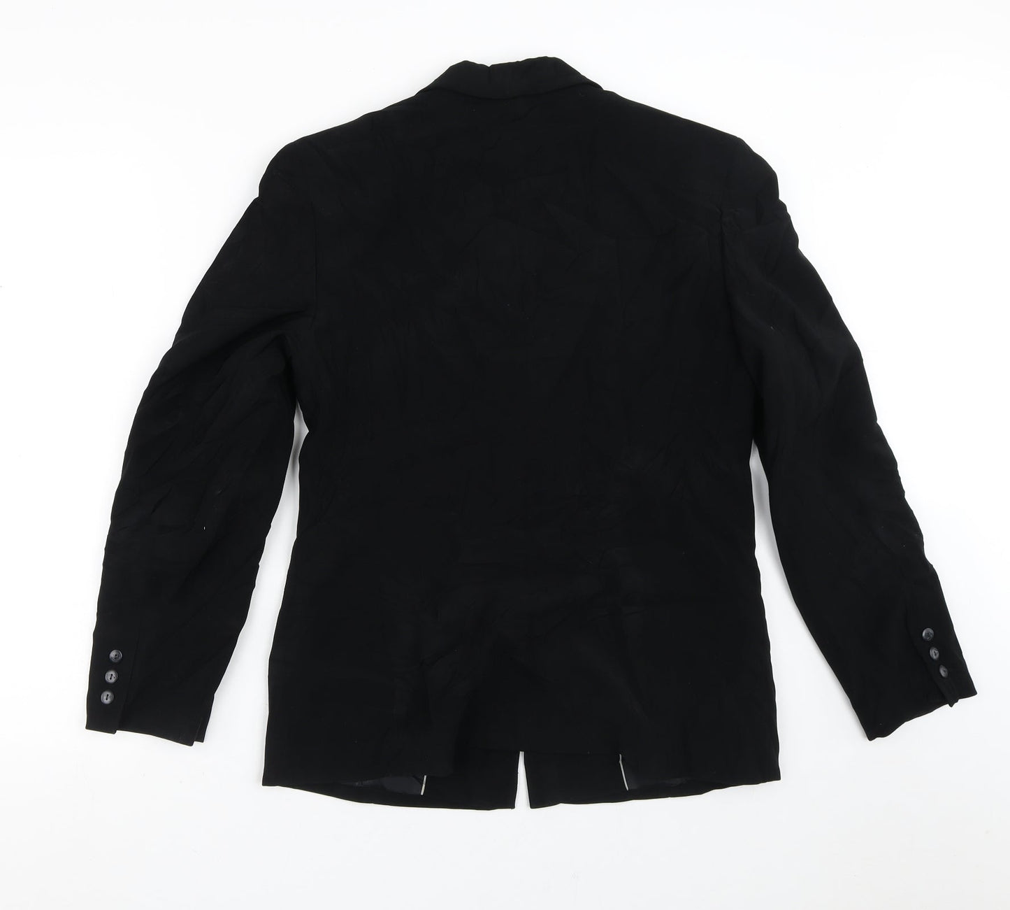 Womens UK Size 12 Per Una Black Jacket