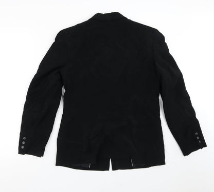 Womens UK Size 12 Per Una Black Jacket