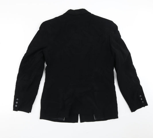 Womens UK Size 12 Per Una Black Jacket