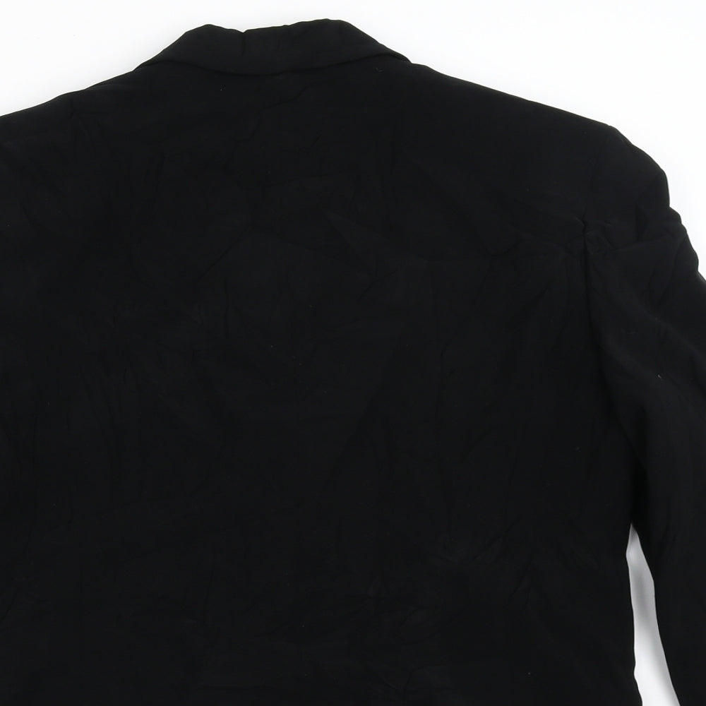 Womens UK Size 12 Per Una Black Jacket