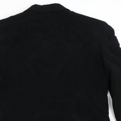 Womens UK Size 12 Per Una Black Jacket