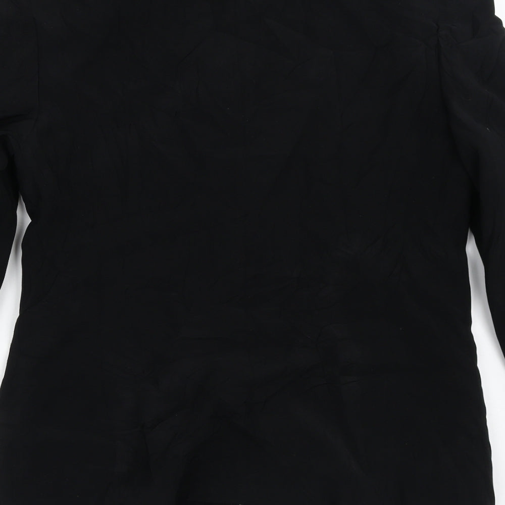 Womens UK Size 12 Per Una Black Jacket
