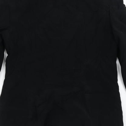 Womens UK Size 12 Per Una Black Jacket