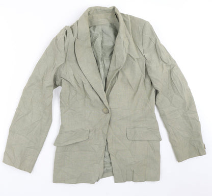 Richards Womens Brown   Jacket Blazer Size 10