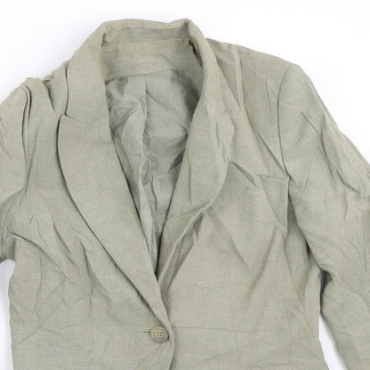 Richards Womens Brown   Jacket Blazer Size 10