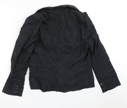 Womens UK Size 18 Debenhams Black Jacket