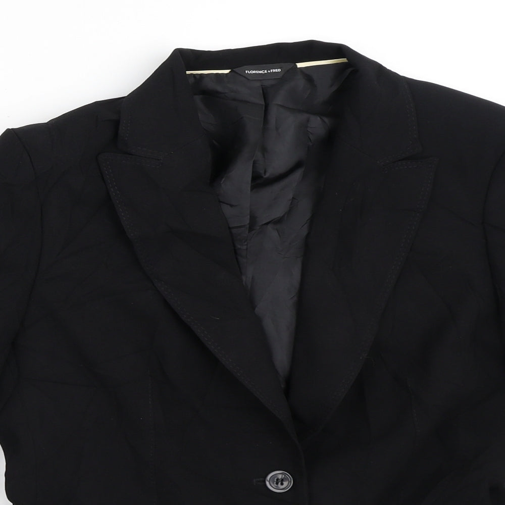 Womens UK Size 10 Florence & Fred Black Jacket