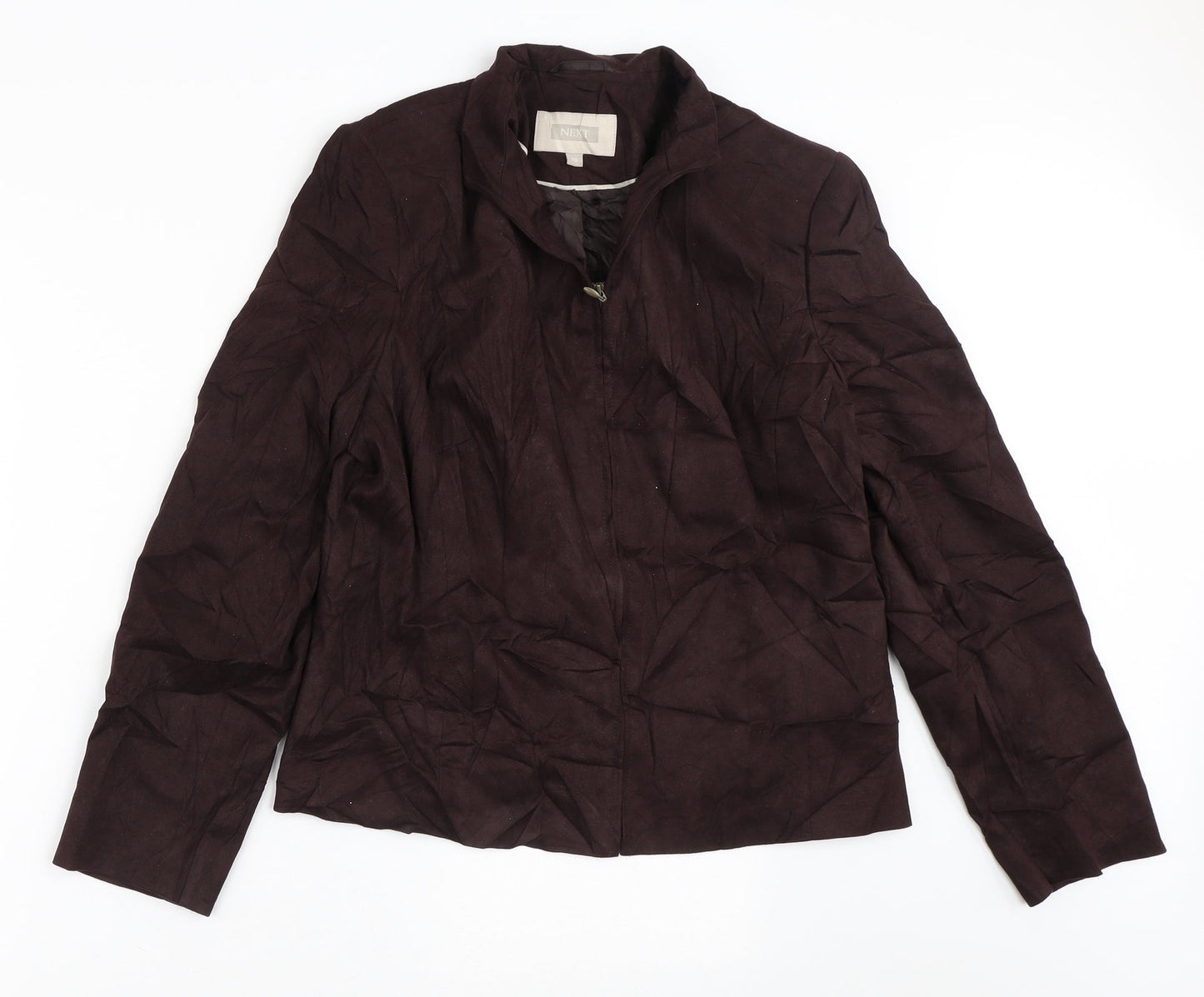Womens UK Size 16 NEXT Brown Jacket