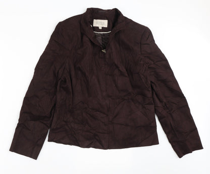 Womens UK Size 16 NEXT Brown Jacket