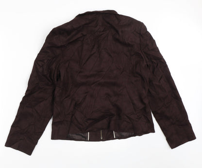 Womens UK Size 16 NEXT Brown Jacket