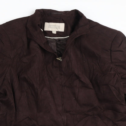 Womens UK Size 16 NEXT Brown Jacket