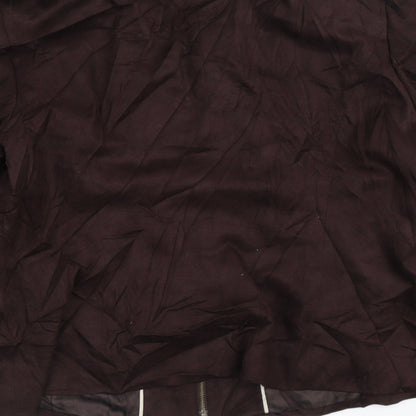 Womens UK Size 16 NEXT Brown Jacket