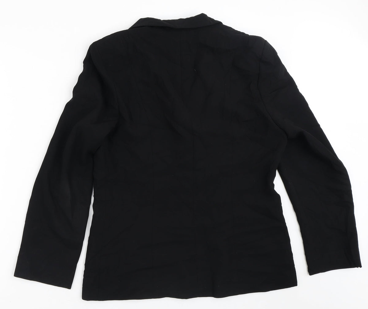 Skopes Womens Black   Jacket Blazer Size M