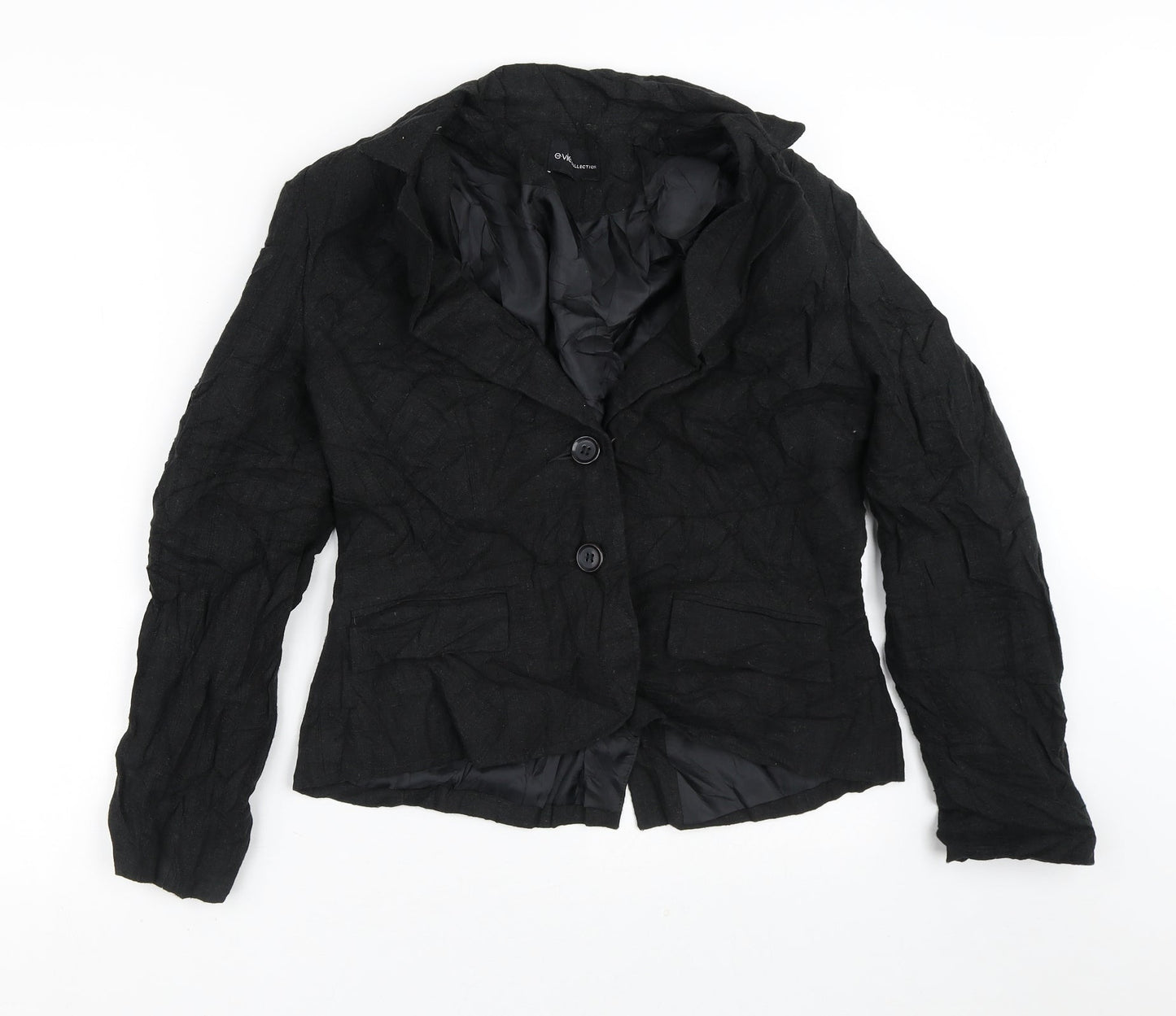 Womens UK Size 14 Evie Black Jacket