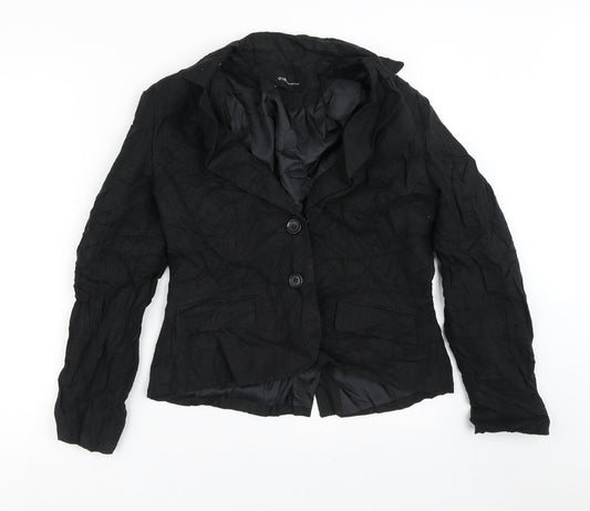 Womens UK Size 14 Evie Black Jacket