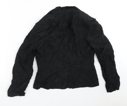 Womens UK Size 14 Evie Black Jacket