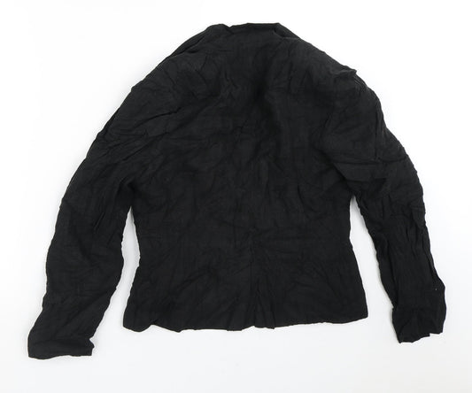 Womens UK Size 14 Evie Black Jacket