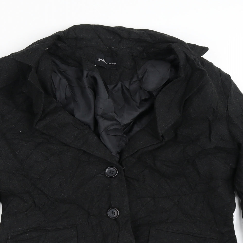 Womens UK Size 14 Evie Black Jacket