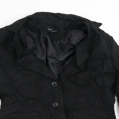 Womens UK Size 14 Evie Black Jacket